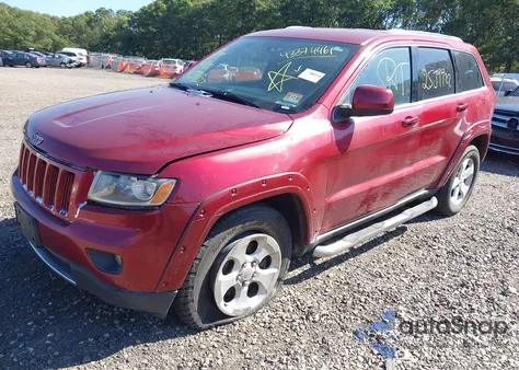 2013 Jeep Grand Cherokee Laredo from USA, damaged, VIN 1C4RJFAG5DC648070
